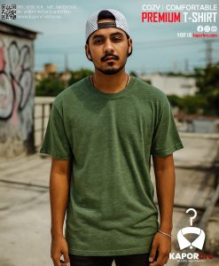 Green T-Shirt – Fresh, Vibrant & Trendy | KapoorBro