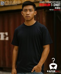 KapoorBro premium blue t-shirt – soft cotton